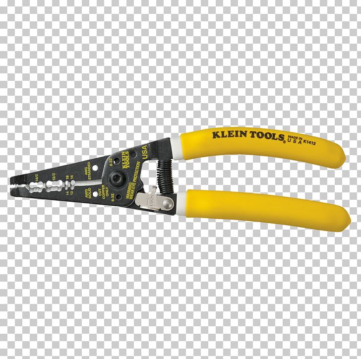 Hand Tool Wire Stripper Diagonal Pliers Klein Tools PNG, Clipart, American Wire Gauge, Angle, Cutting Tool, Diagonal Pliers, Electrical Cable Free PNG Download
