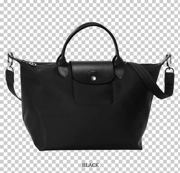 Handbag Longchamp Pliage Tote Bag PNG, Clipart, Accessories, Bag, Black, Brand, Clothing Free PNG Download