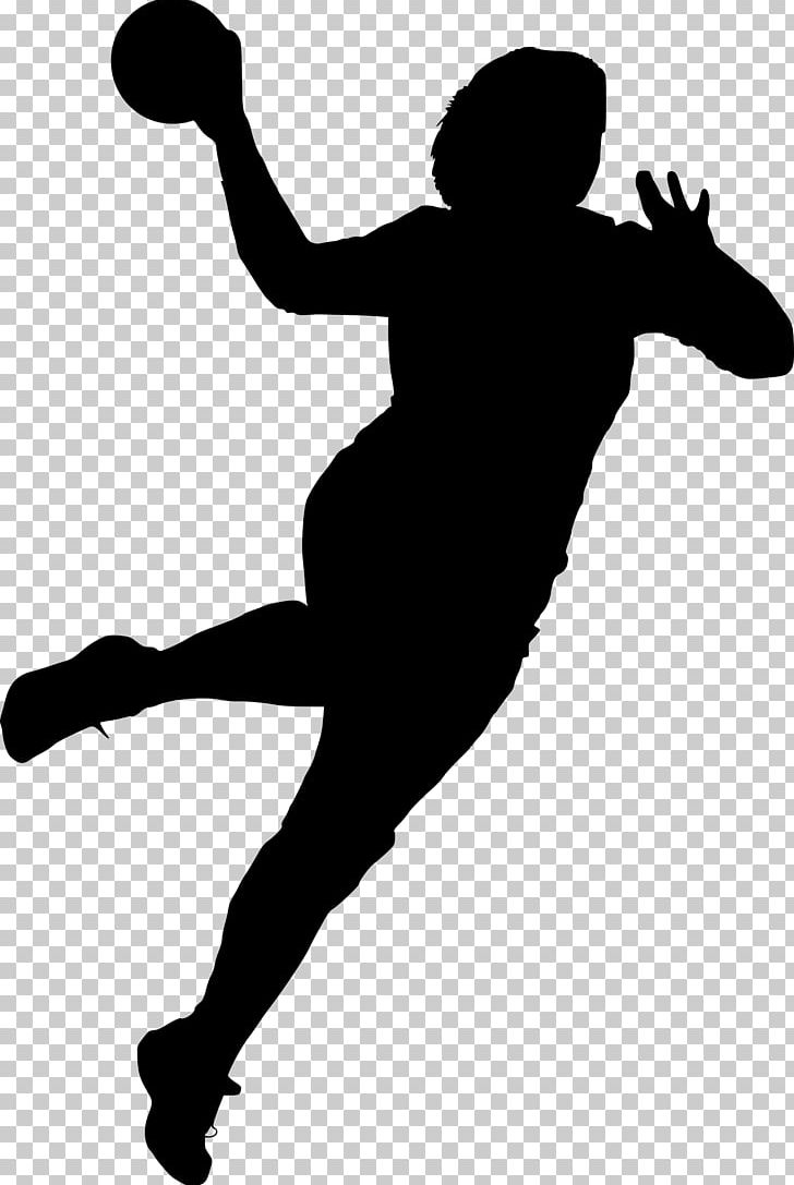 Handball Jumpman Silhouette Sport PNG, Clipart,  Free PNG Download