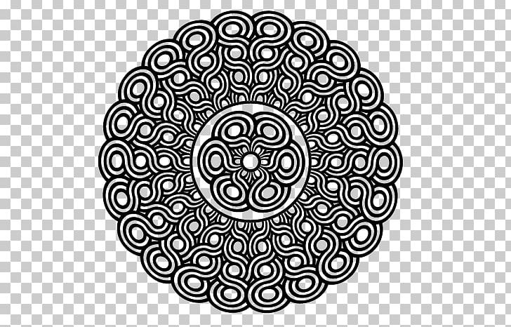Mandala Designs Coloring Book Drawing Hinduism PNG, Clipart, Art Therapy, Auto Part, Black And White, Book, Circle Free PNG Download