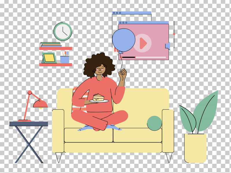 Resting Home Rest PNG, Clipart, Behavior, Cartoon, Furniture, Geometry, Home Free PNG Download