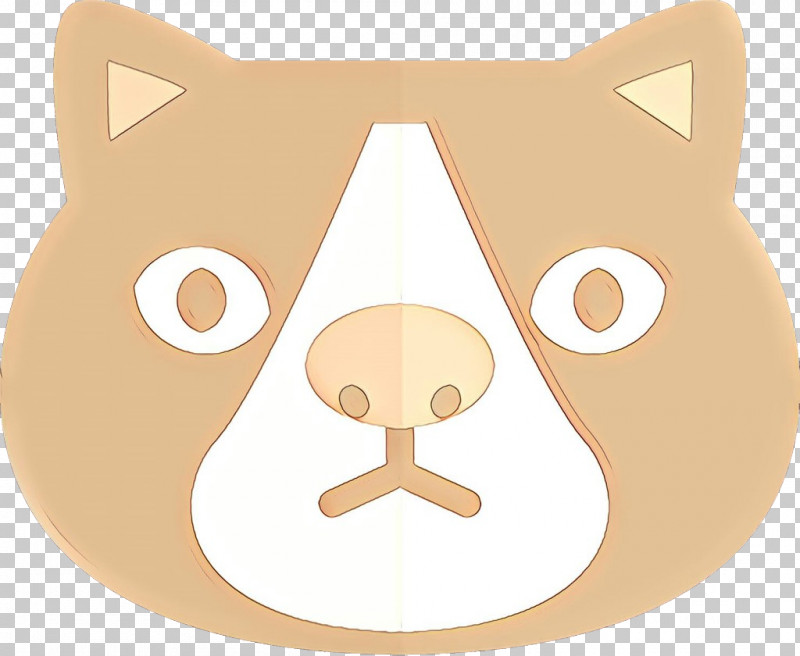Cartoon Nose Snout Whiskers Circle PNG, Clipart, Cartoon, Circle, Fawn, Nose, Snout Free PNG Download