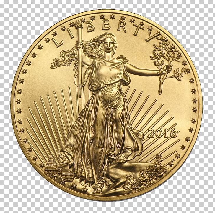 American Gold Eagle Bullion Coin Gold Coin PNG, Clipart, American Gold Eagle, Augustus Saintgaudens, Bullion, Bullion Coin, Coin Free PNG Download