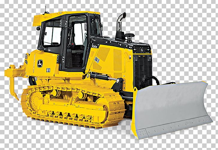 Bulldozer John Deere Tracked Loader Heavy Machinery Architectural Engineering PNG, Clipart, Architectural Engineering, Backhoe Loader, Bulldozer, Compactor, Construction Equipment Free PNG Download