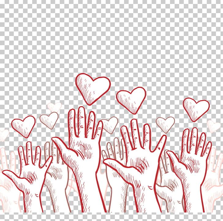 Charities Hand And Heart PNG, Clipart, Charitable, Charitable Organization, Charity, Decorative Patterns, Design Free PNG Download