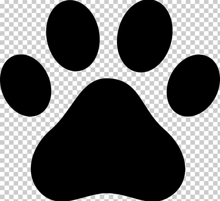 Dog Puppy Paw Cat PNG, Clipart, Animals, Animal Track, Black, Black And White, Cat Free PNG Download