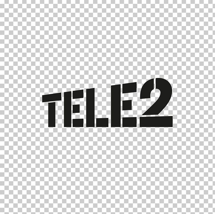 Product Design Brand Logo Tele2 PNG, Clipart, Angle, Black And White, Brand, Line, Logo Free PNG Download
