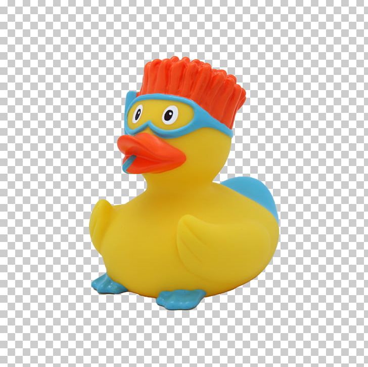 Rubber Duck Snorkeling Toy Natural Rubber PNG, Clipart, Aeratore, Animal Figure, Animals, Bathtub, Beak Free PNG Download