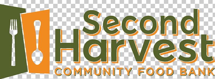 Second Harvest Community Food Bank Logo Brand PNG, Clipart, Backpack, Banner, Brand, Eating, Empty Bowls Free PNG Download