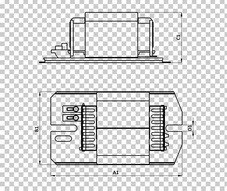 Technical Drawing Diagram Light Mercury-vapor Lamp Electrical Ballast PNG, Clipart, Angle, Area, Diagram, Drawing, Electrical Wires Cable Free PNG Download