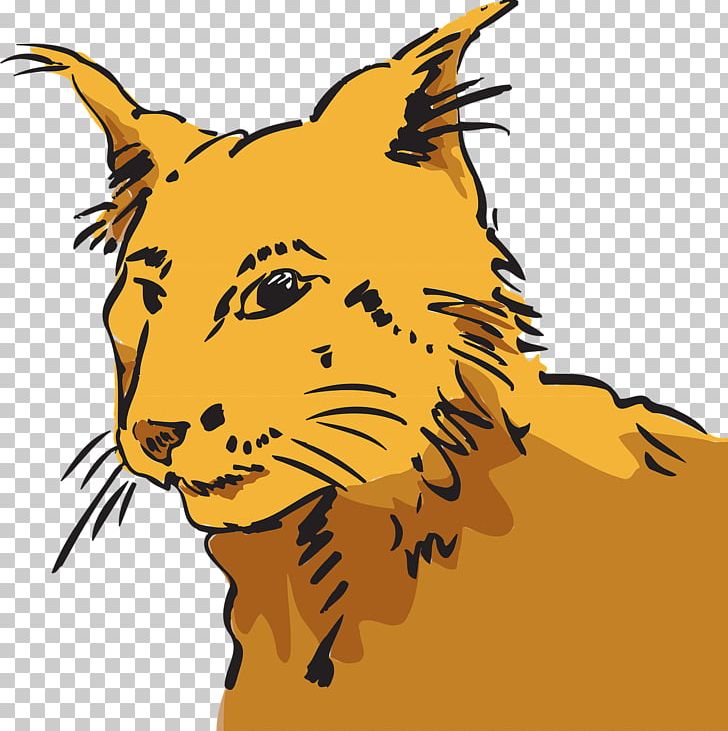 Whiskers Kitten Wildcat Tiger Lion PNG, Clipart, Animals, Art, Big Cats, Carnivoran, Cartoon Free PNG Download