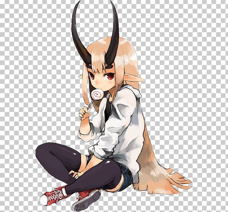 Anime Female 少女向けアニメ Demon Drawing PNG, Clipart, Anime, Demon, Drawing