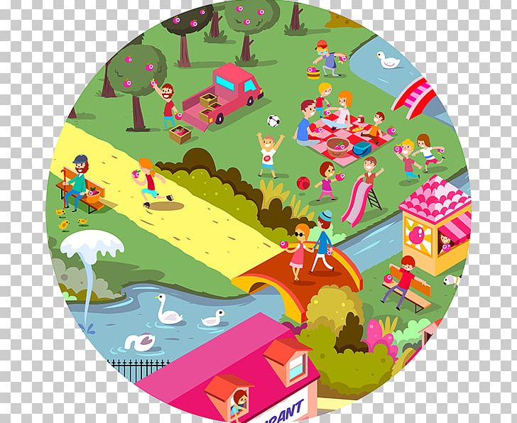 Cartoon Park Illustration PNG, Clipart, Amusement Park, Area, Car Parking, Cartoon, Cartoon Characters Free PNG Download
