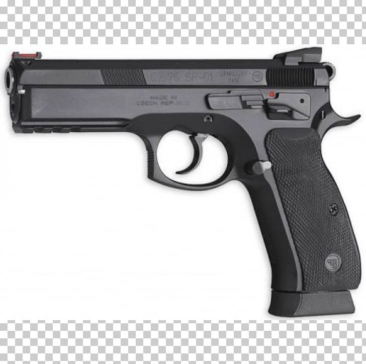 CZ 75 SP-01手枪 CZ Shadow 2 Česká Zbrojovka Uherský Brod Pistol PNG, Clipart, 75 Mm Gun M2m3m6, 919mm Parabellum, Air Gun, Airsoft, Airsoft Gun Free PNG Download