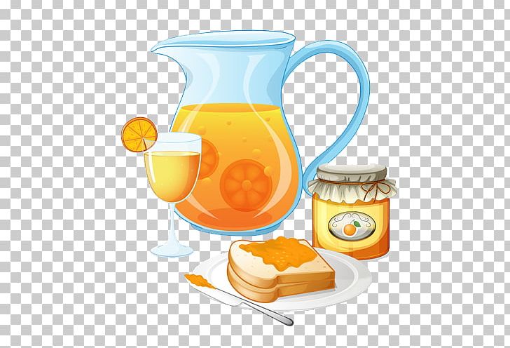 Juice Breakfast Illustration PNG, Clipart, Breakfast, Breakfast Food, Cartoon, Drink, Drinkware Free PNG Download