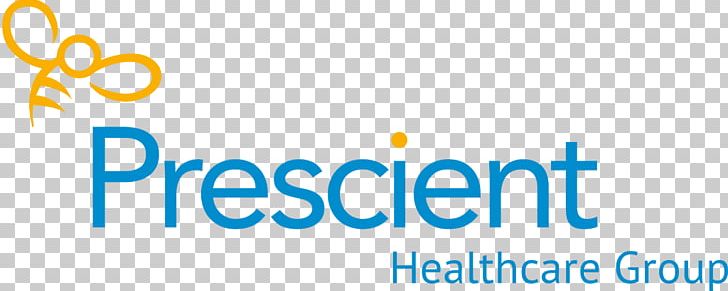Logo Brand Prescient Healthcare Group (Uk) Limited Product Font PNG, Clipart, Area, Blue, Brand, Graphic Design, Health Care Free PNG Download