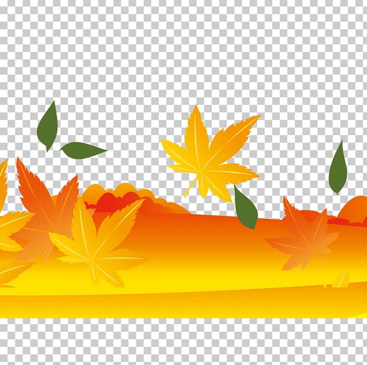 Maple Leaf Yellow Autumn PNG, Clipart, Autumn, Autumn Leaf Color, Autumn Leaves, Autumn Tree, Computer Wallpaper Free PNG Download