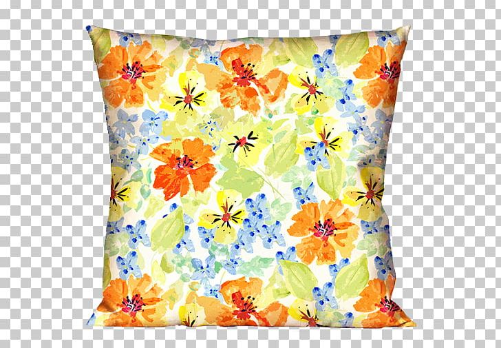 Throw Pillows Cushion Textile Printing PNG, Clipart, Canada, Clothing, Cushion, Cut Flowers, Flower Free PNG Download