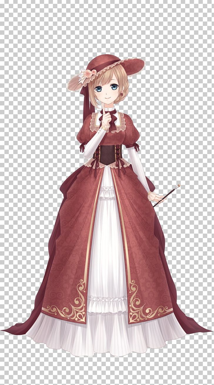 Victorian Era Miracle Nikki Anime Clothing Dress PNG, Clipart, Anime, Ball Gown, Clothing, Costume, Costume Design Free PNG Download