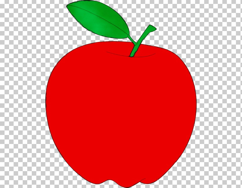 Leaf Red Apple Green Fruit PNG, Clipart, Apple, Fruit, Green, Leaf, Mcintosh Free PNG Download