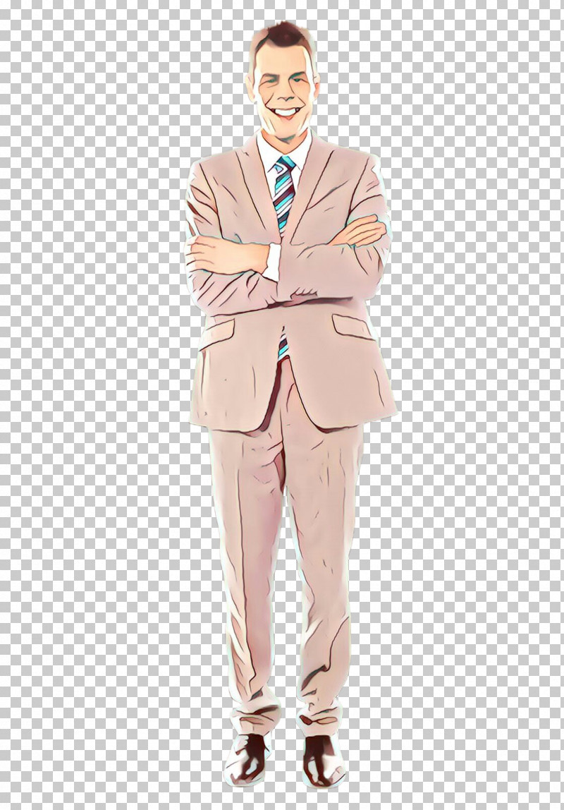 Clothing Suit Standing Outerwear Pink PNG, Clipart, Beige, Clothing, Formal Wear, Gentleman, Male Free PNG Download