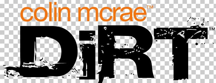 Colin McRae: Dirt Logo Video Games Brand Xbox 360 PNG, Clipart, Angle, Anthology, Black And White, Brand, Colin Free PNG Download