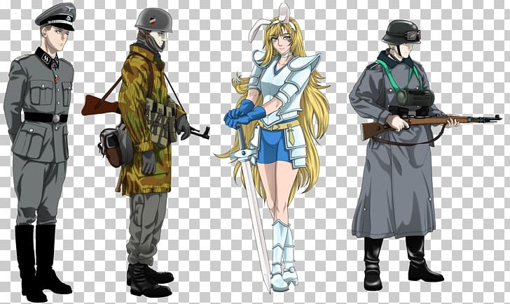 anime military uniforms