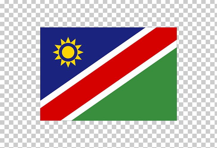 Namibia National Cricket Team Windhoek Namibian Dollar Flag Of Namibia Okahandja PNG, Clipart, Angle, Area, Brand, Flag, Flag Of Namibia Free PNG Download