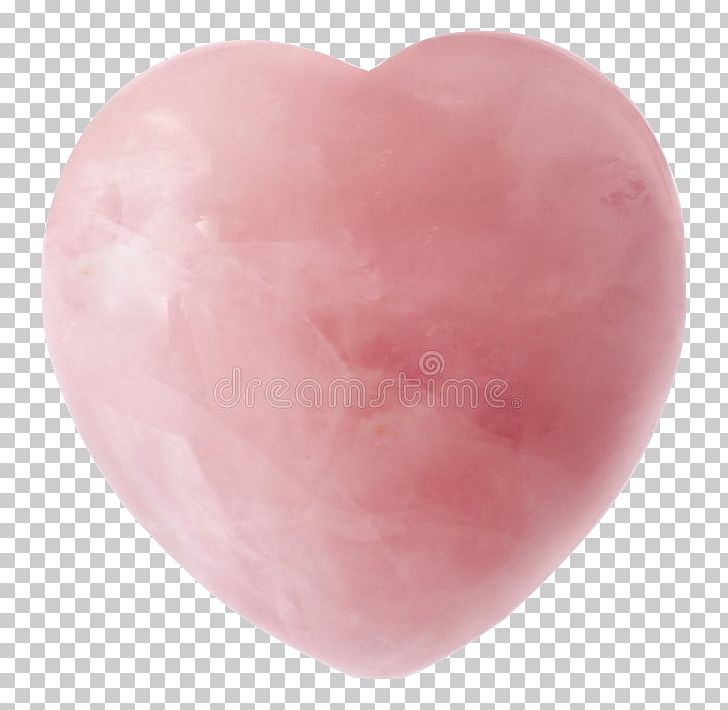 Rose Quartz Crystal Mineral Heart PNG, Clipart,  Free PNG Download
