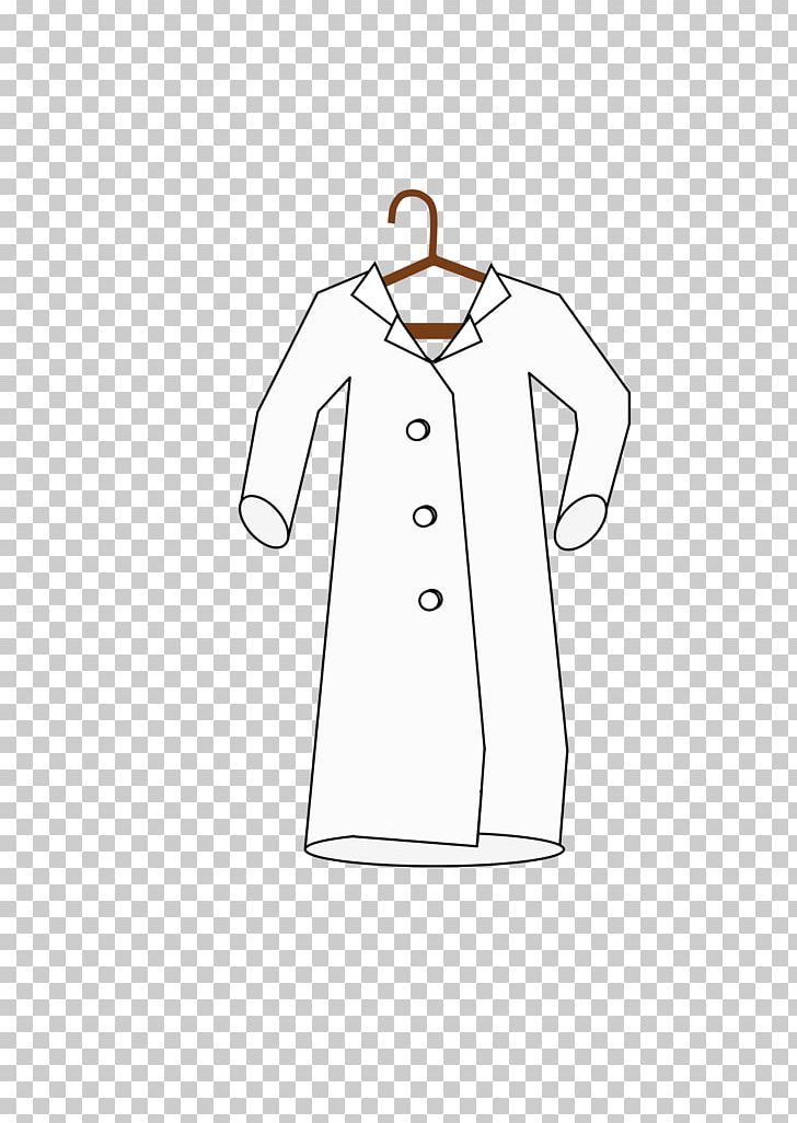 Lab Coats Clothes Hanger Laboratory PNG, Clipart, Angle, Black, Clip Art, Clothes Hanger, Clothing Free PNG Download