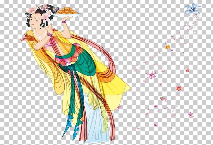 Mid-Autumn Festival Chang'e Chinese Calendar PNG, Clipart, Autumn Leaf, Cake, Chang E, Computer Wallpaper, Fashion Design Free PNG Download