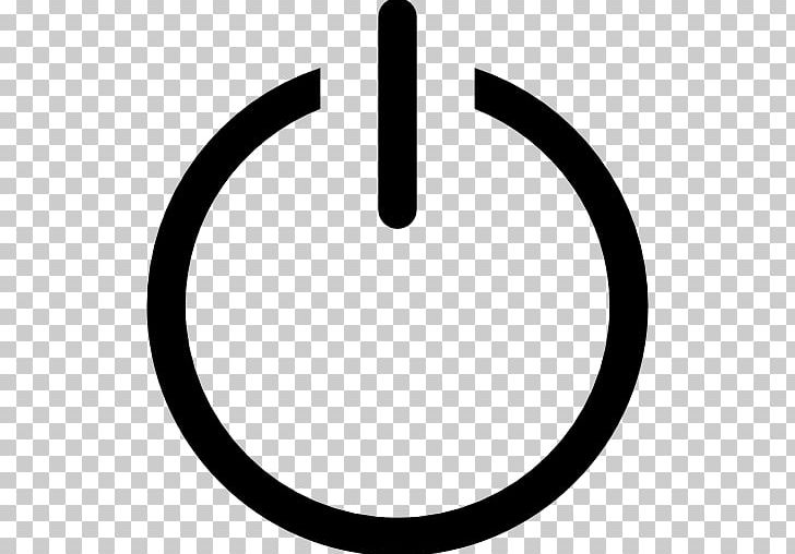 Power Symbol Computer Icons PNG, Clipart, Black And White, Circle, Computer, Computer Icons, Encapsulated Postscript Free PNG Download