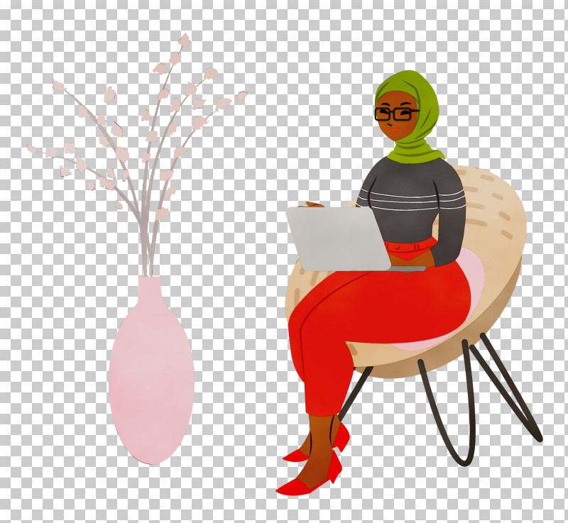 Orange PNG, Clipart, Alone Time, Behavior, Chair, Computer, Human Free PNG Download