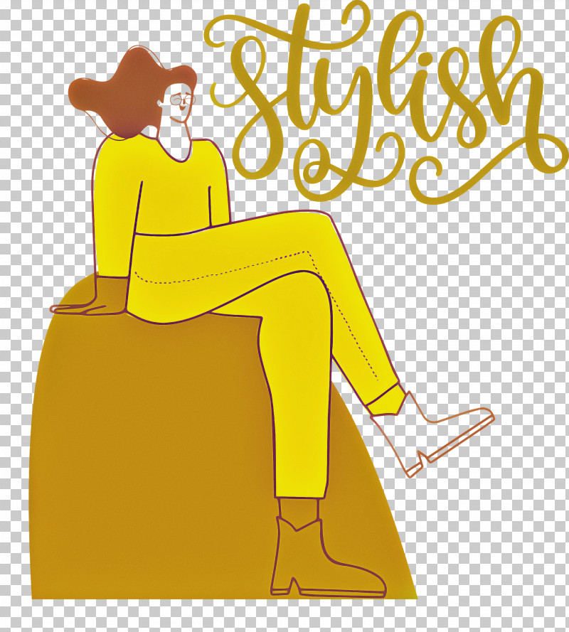 Stylish Fashion Style PNG, Clipart, Cartoon, Drawing, Fashion, Logo, Style Free PNG Download