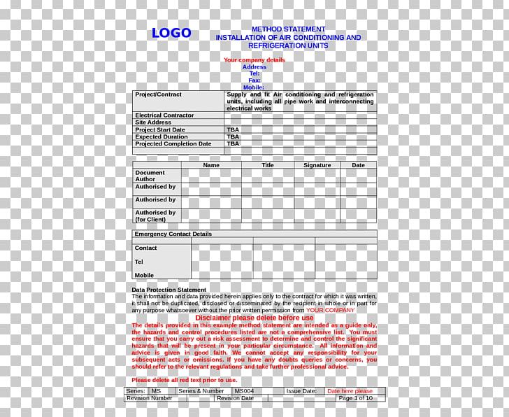 Document Work Method Statement Résumé Construction Safety PNG, Clipart, Area, Construction, Diagram, Document, Experience Free PNG Download