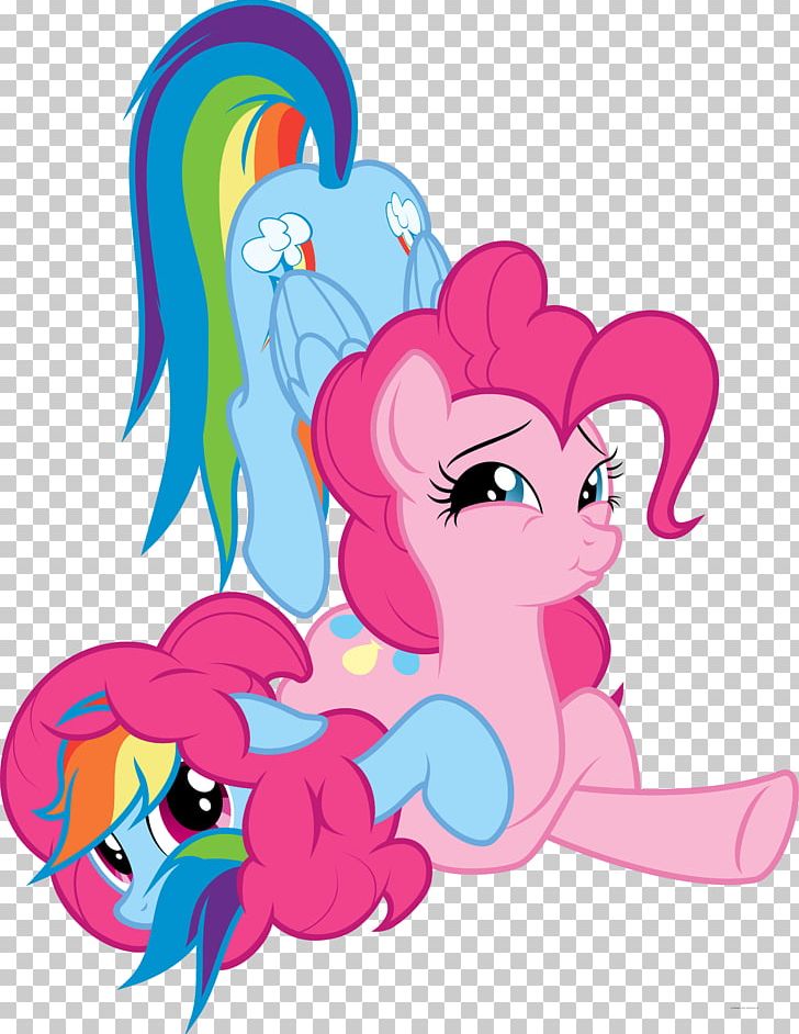 Pinkie Pie Rainbow Dash Twilight Sparkle Pony Fluttershy PNG, Clipart, Cartoon, Deviantart, Equestria, Fictional Character, Horse Like Mammal Free PNG Download