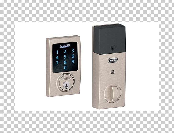 Schlage Dead Bolt Smart Lock Home Automation Kits PNG, Clipart, Amazon Alexa, Bronze, Brushed Metal, Dead Bolt, Door Free PNG Download