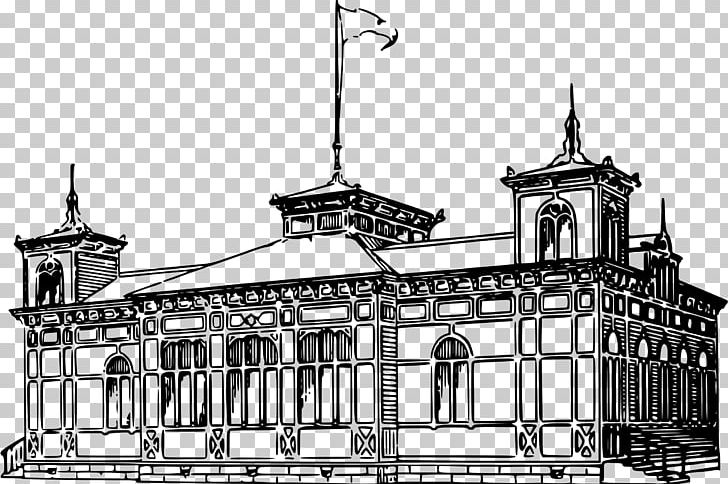 Schoolyard Building PNG, Clipart, Architecture, Black And White, Building, Building Clipart, Chapel Free PNG Download