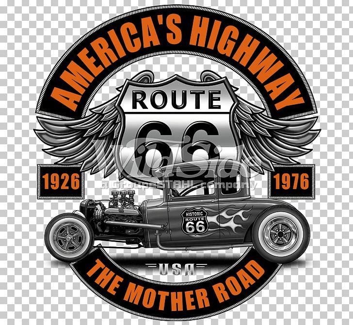 U.S. Route 66 T-shirt Clothing Sleeve PNG, Clipart, Automotive Design, Baseball Uniform, Brand, Car, Clothing Free PNG Download