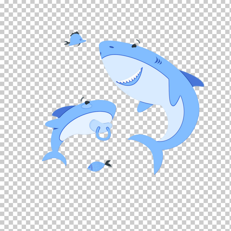 Sharks Dolphin Logo Cetaceans Cartilaginous Fishes PNG, Clipart, Cartilaginous Fishes, Cartoon, Cetaceans, Dolphin, Family Day Free PNG Download