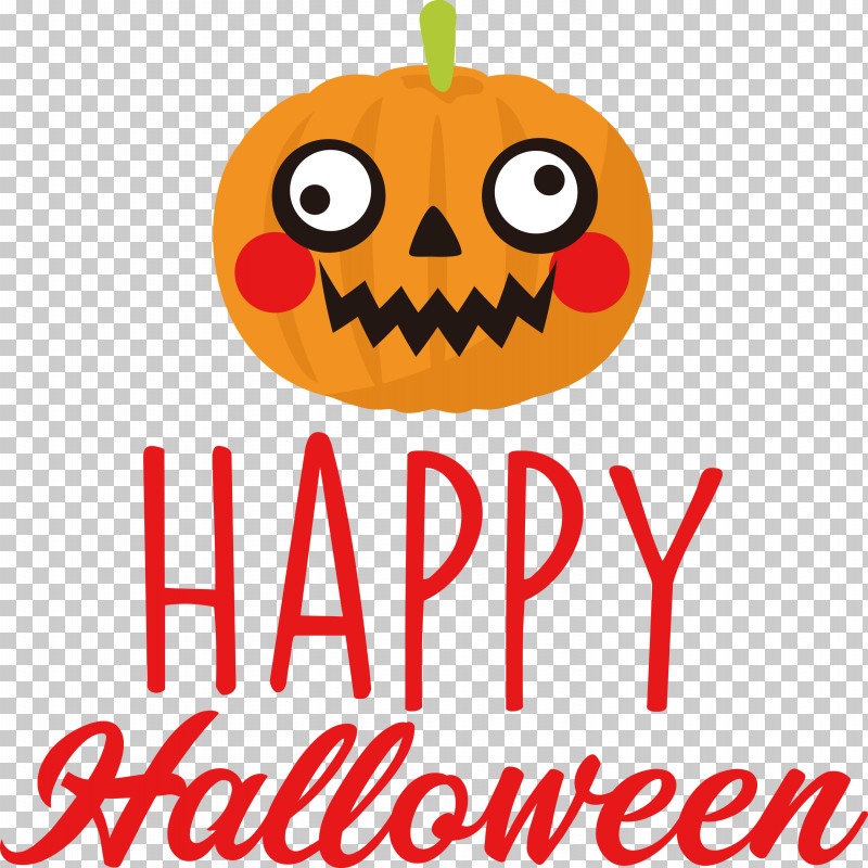 Happy Halloween PNG, Clipart, Fruit, Geometry, Happy Halloween, Line, Logo Free PNG Download