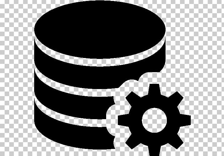 Database Computer Configuration Computer Icons PNG, Clipart, Backup, Black And White, Circle, Client, Computer Configuration Free PNG Download