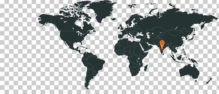 Globe World Map PNG, Clipart, Black, Black And White, Cattle Like Mammal, Continent, Country Free PNG Download