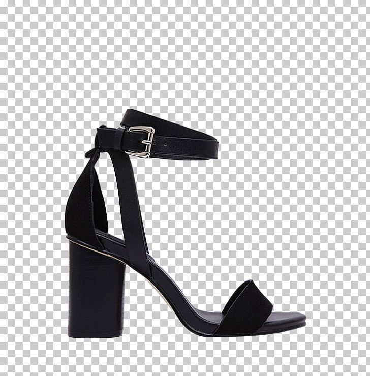 High-heeled Shoe Sandal High-heeled Shoe Strap PNG, Clipart, Ankle, Basic Pump, Black, Buckle, Cargo Free PNG Download