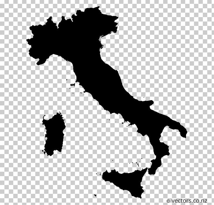 Italy Map PNG, Clipart, Black, Black And White, Blank Map, Italy, Map Free PNG Download