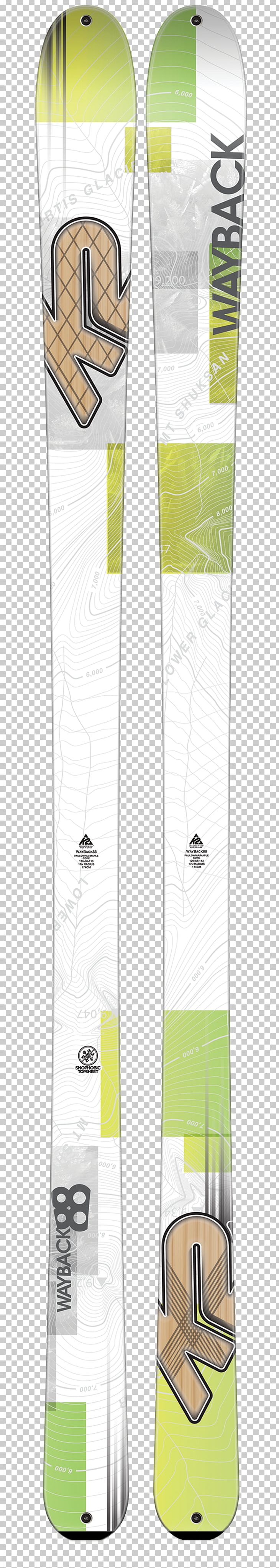 K2 Wayback 88 (2017/2018) Alpine Skiing Ski Mountaineering Sporting Goods PNG, Clipart, Alpine Skiing, Backcountry, Backcountry Skiing, K 2, K2 Sports Free PNG Download