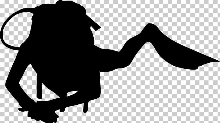 Silhouette Scuba Diving Underwater Diving Scuba Set PNG, Clipart, Animals, Black, Black And White, Diver, Drawing Free PNG Download