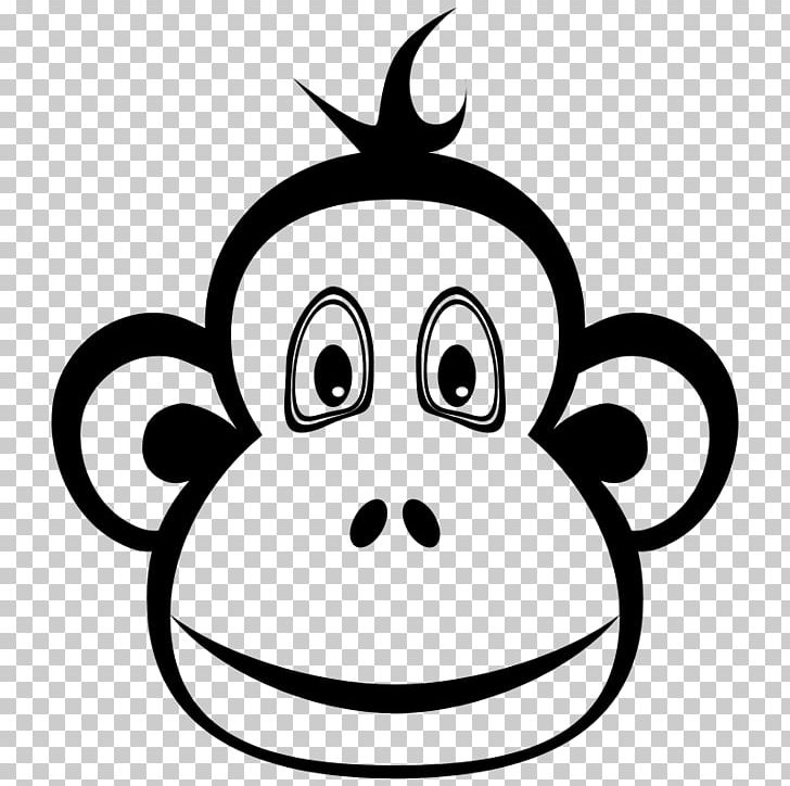 Ape Chimpanzee Monkey T-shirt Orangutan PNG, Clipart, Ape, Artwork, Bag Tag, Black And White, Child Free PNG Download
