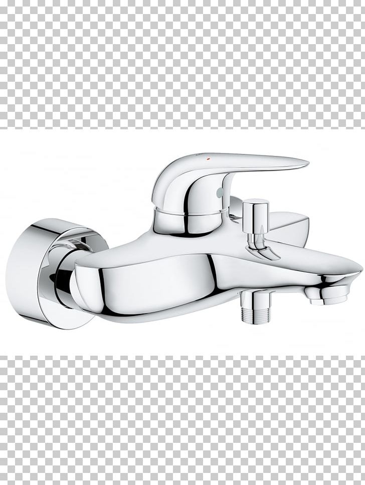 Tap Grohe Shower Bathroom Mixer PNG, Clipart, Angle, Bathroom, Bathtub, Bathtub Accessory, Eurostyle Free PNG Download