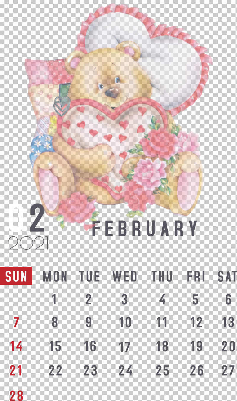 February 2021 Printable Calendar February Calendar 2021 Calendar PNG, Clipart, 2021 Calendar, Academic Year, Angle, Annual Calendar, Calendar System Free PNG Download